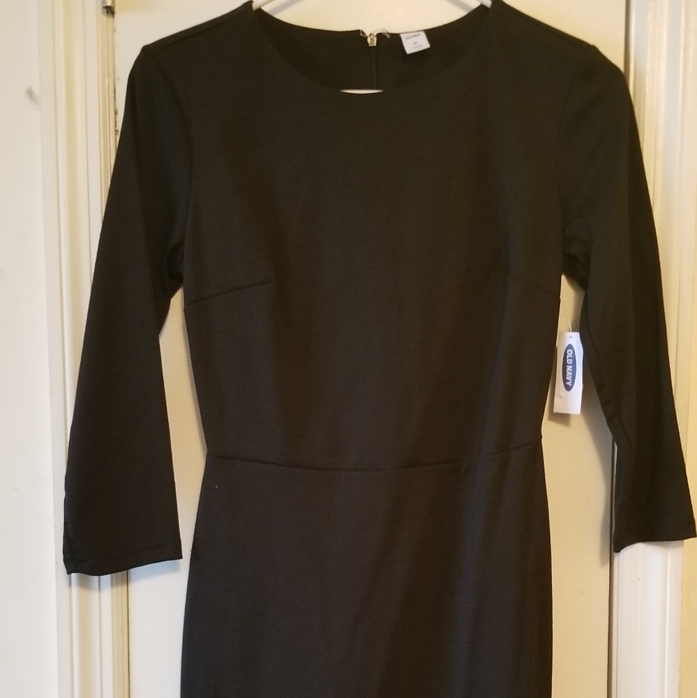 Old Navy black dress